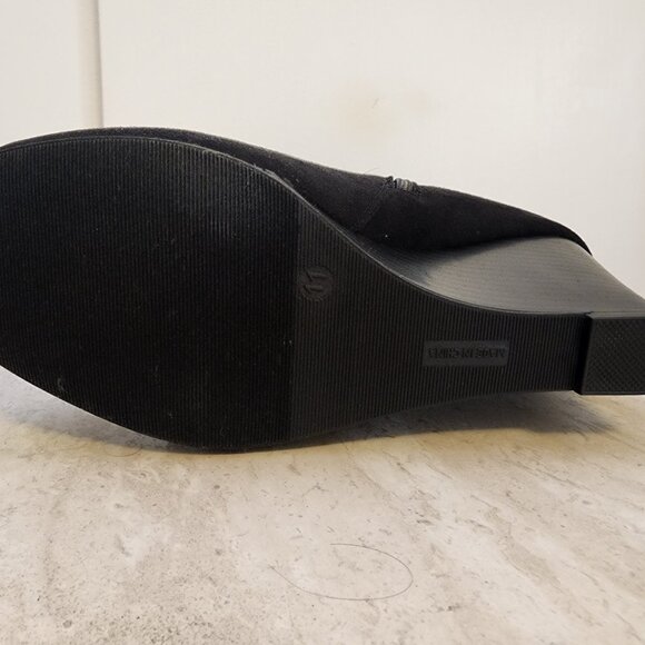 Journee Collection Womens Wid Black 11 -B047 - Picture 6 of 11